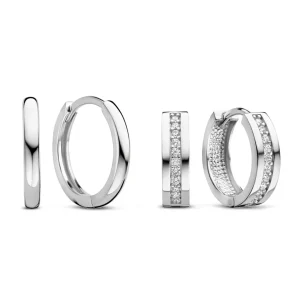 Sorprendimi 925 sterling zilveren oorbellen bezet met zirkonia stenen