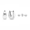 Sorprendimi 925 sterling zilveren oorbellen set