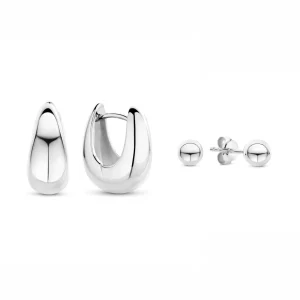 Sorprendimi 925 sterling zilveren oorbellen set