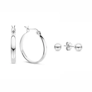 Sorprendimi 925 sterling zilveren oorbellen set
