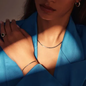 Sorprendimi 925 sterling zilver Ketting en armband giftset