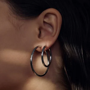 Sorprendimi 925 sterling zilveren oorbellen bezet met gekleurde zirkonia stenen