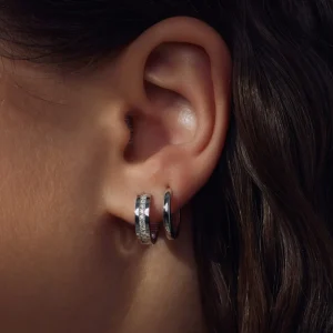 Sorprendimi 925 sterling zilveren oorbellen bezet met zirkonia stenen