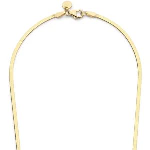 Sorprendimi 925 sterling zilveren gold plated Ketting geschenkset