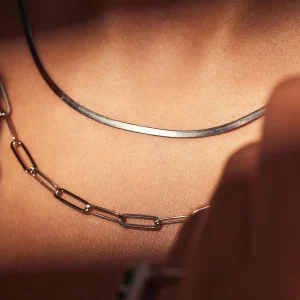 Sorprendimi 925 sterling zilver Ketting en armband giftset