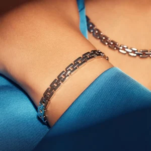 Sorprendimi 925 sterling zilver Ketting en armband giftset