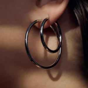 Sorprendimi 925 sterling zilveren oorbellen bezet met gekleurde zirkonia stenen