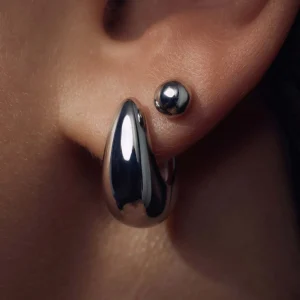 Sorprendimi 925 sterling zilveren oorbellen set