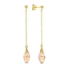 Sorprendimi 925 sterling zilver gold plated oorbellen set