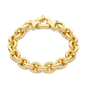 Sorprendimi 925 sterling zilver gold plated armband giftset