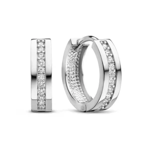 Sorprendimi 925 sterling zilveren oorbellen bezet met zirkonia stenen