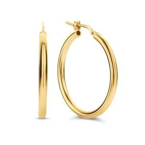 Sorprendimi 925 sterling zilveren gold plated oorbellen
