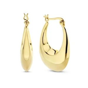 Sorprendimi 925 sterling zilver gold plated oorbellen set