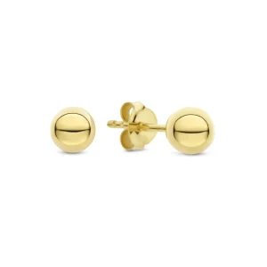 Sorprendimi 925 sterling zilveren gold plated oorbellen set