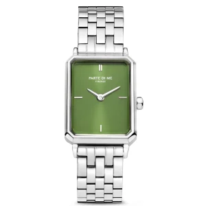 Sorprendimi zilverkleurig horloge en 925 sterling zilveren armband