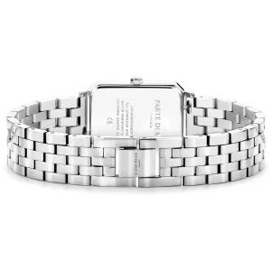 Sorprendimi zilverkleurig horloge en 925 sterling zilveren armband